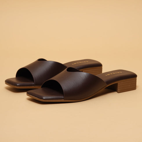 Cocoa Slides Heels